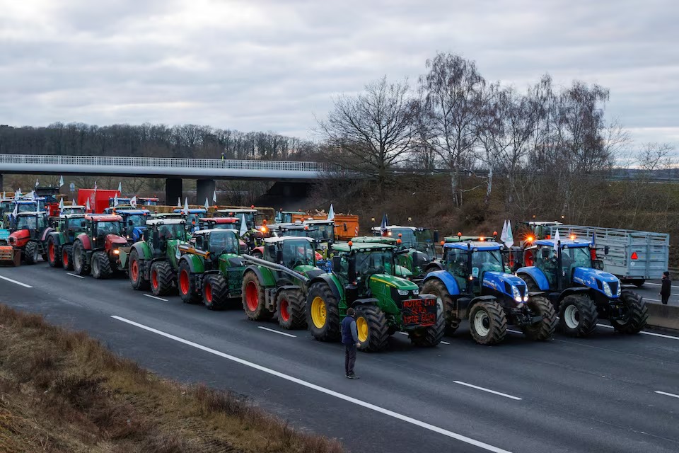 Agricultores franceses preparam protestos contra acordo comercial com o Mercosul