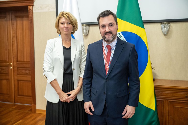 Mapa discute ampliação do comércio e cooperação técnica em reuniões com autoridades russas