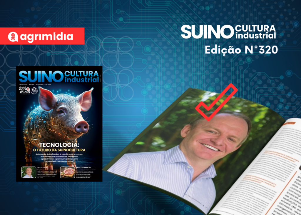 Suinocultura Industrial em Foco: “Tecnologia e Inteligência artificial” – Entrevista com Delair Bolis, presidente da MSD Saúde Animal para Brasil, Paraguai, Uruguai e Bolívia