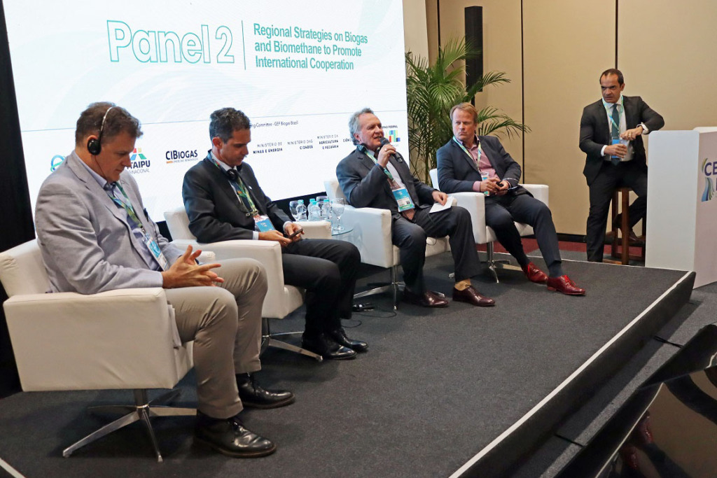 Sanepar apresenta iniciativas de recuperação energética de biogás em GT do G20