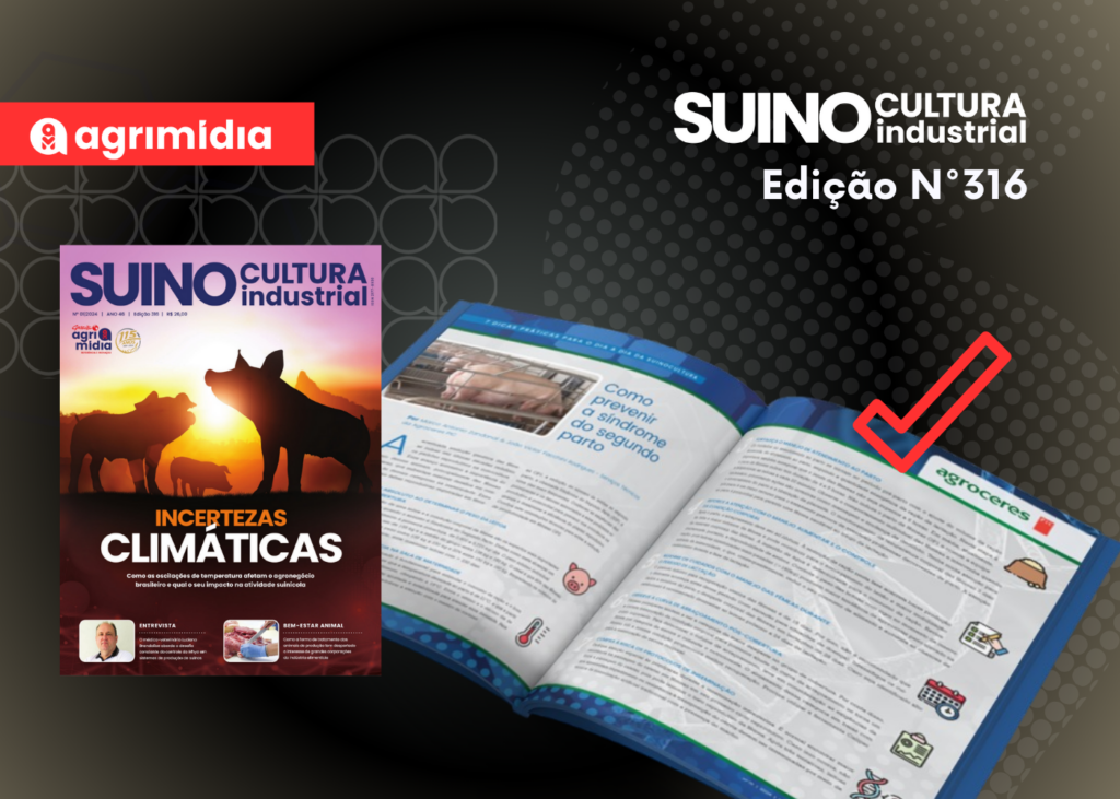 Suinocultura Industrial em foco: 7 dicas Agroceres PIC – “Como prevenir a síndrome do segundo parto”