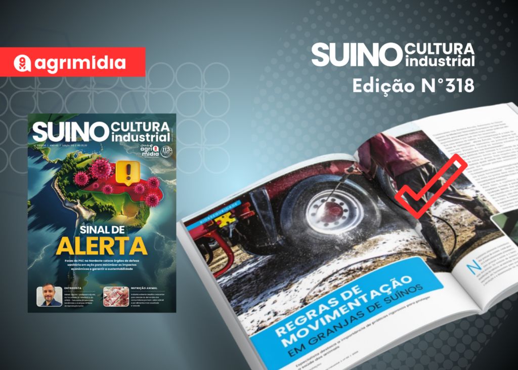 Suinocultura Industrial em Foco: Regras de Movimentação em Granjas de Suínos Suinocultura Industrial em Foco: Regras de Movimentação em Granjas de Suínos