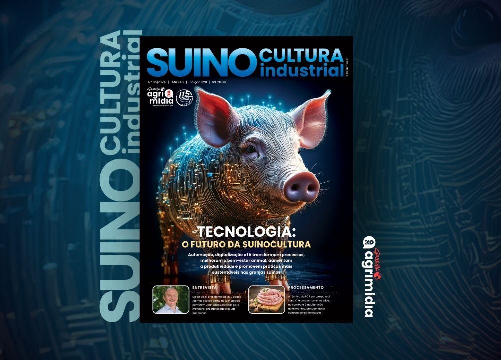 Está no ar a Suinocultura Industrial n°320 – Tecnologia: O futuro da Suinocultura