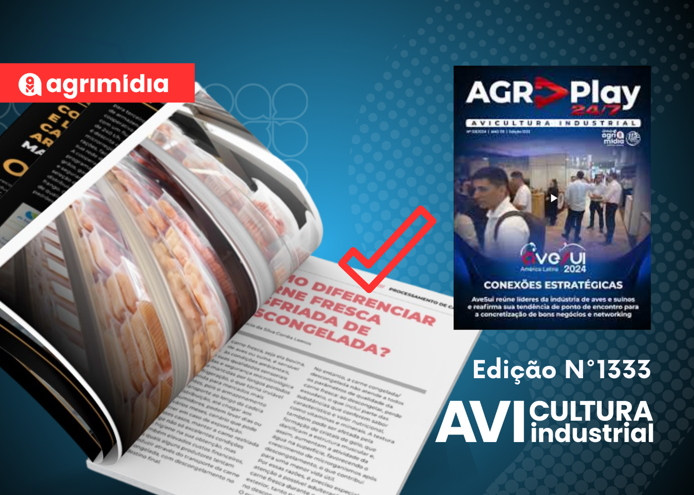Avicultura Industrial em Foco: Como diferenciar carne fresca resfriada de descongelada? Avicultura Industrial em Foco: Como diferenciar carne fresca resfriada de descongelada?