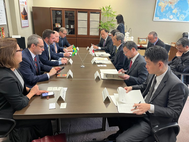 MAPA reforça cooperação e busca novas oportunidades de mercado no Japão