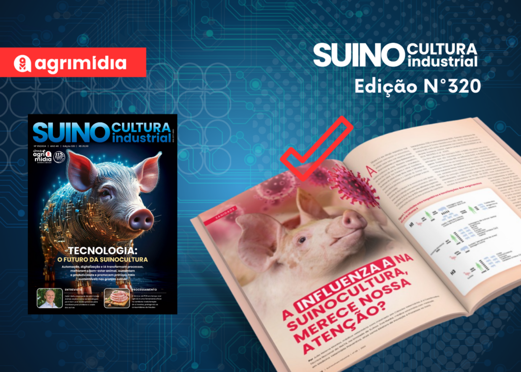 Suinocultura Industrial em Foco: “A Influenza A na suinocultura, merece nossa atenção?”