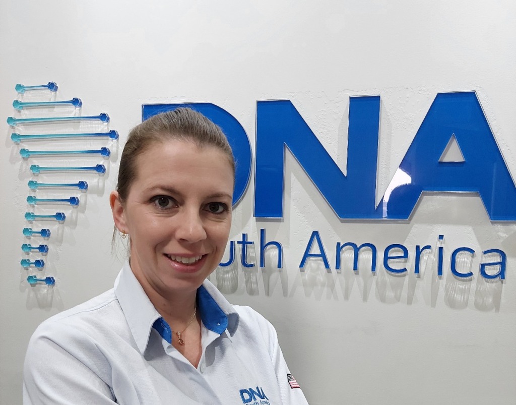 Suinocultura Industrial Entrevista: com Mariana Anrain Andreis, geneticista-chefe da DNA South América