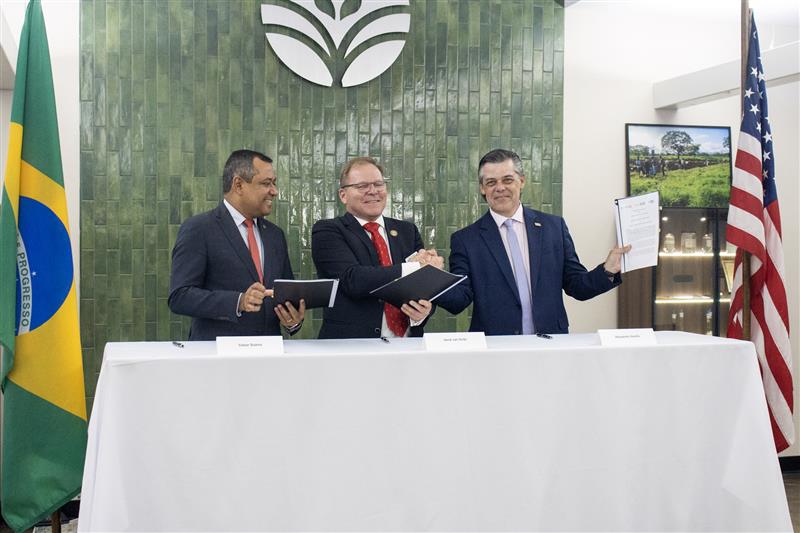 Parceria entre Brasil e Estados Unidos fortalece inovação em fertilizantes