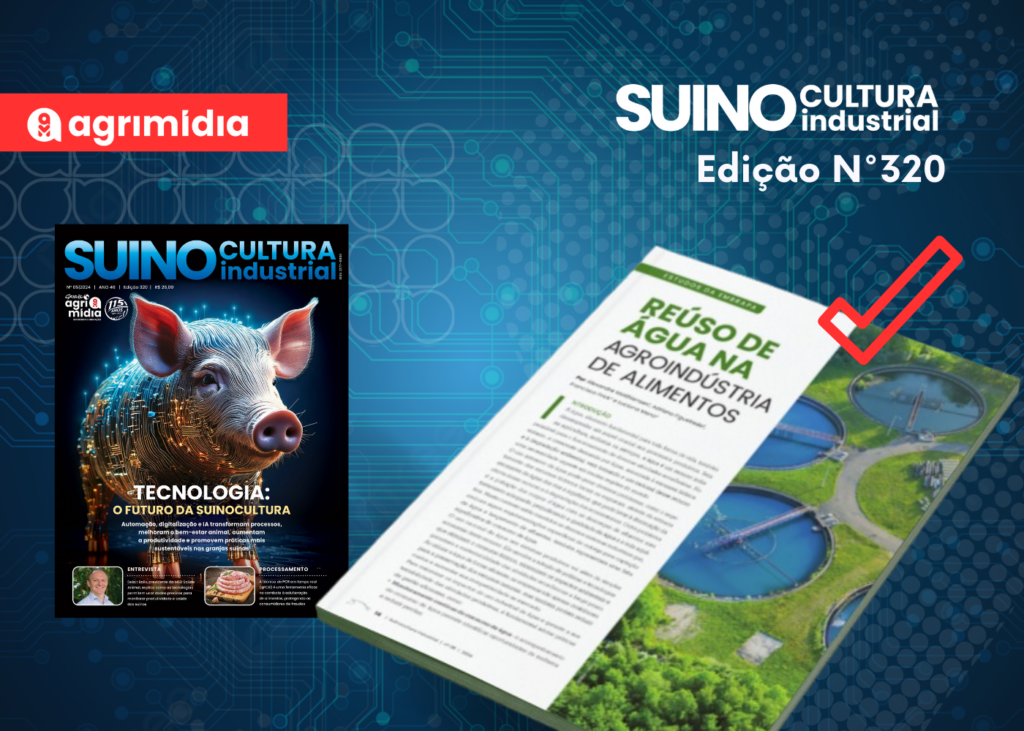 Suinocultura Industrial em Foco: Estudo Embrapa – Reúso de água na agroindústria de alimentos