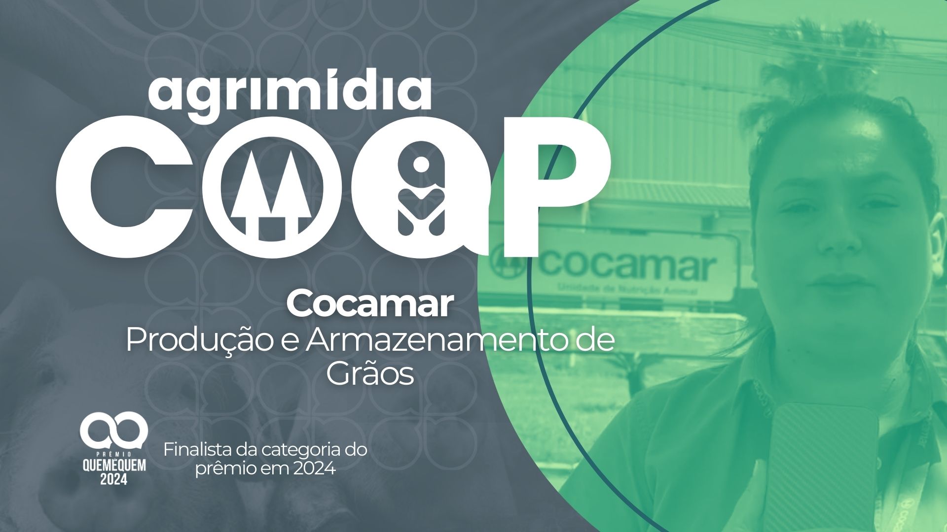 Agrimidia Coop: Cocamar foi finalista no prêmio “Quem é Quem” na categoria Produção e Armazenamento de Grãos Agrimidia Coop: Cocamar foi finalista no prêmio “Quem é Quem” na categoria Produção e Armazenamento de Grãos