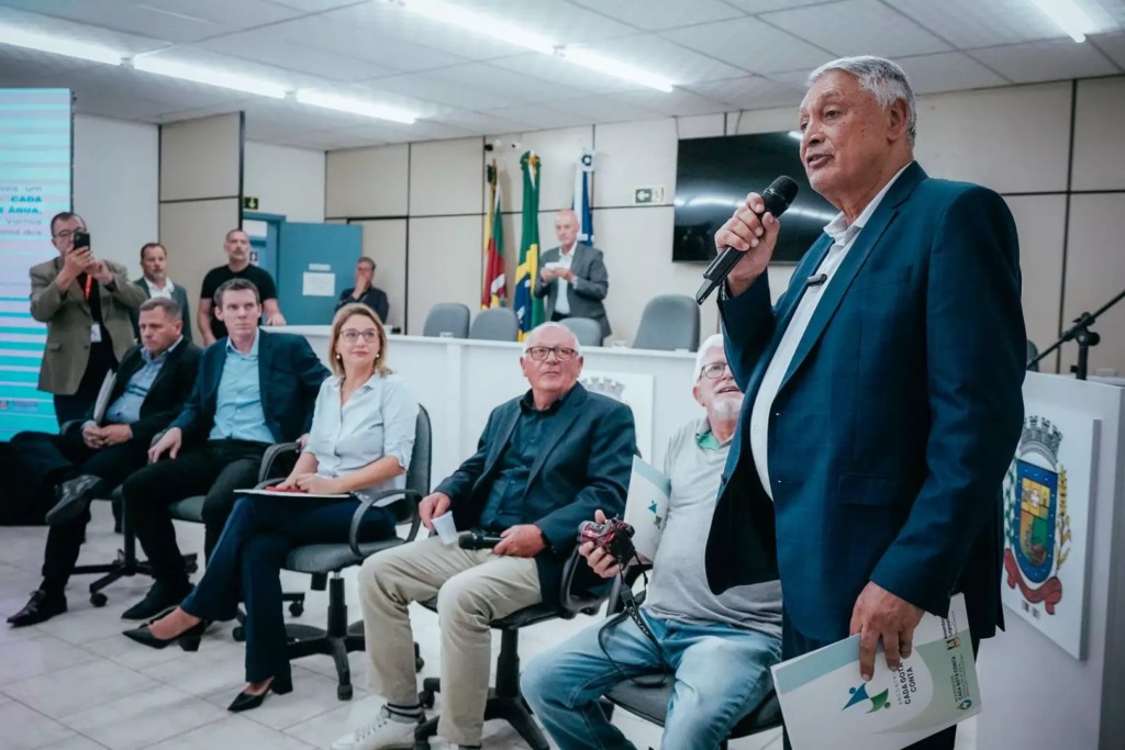 RS sustentável: seminário debate segurança hídrica e desenvolvimento rural