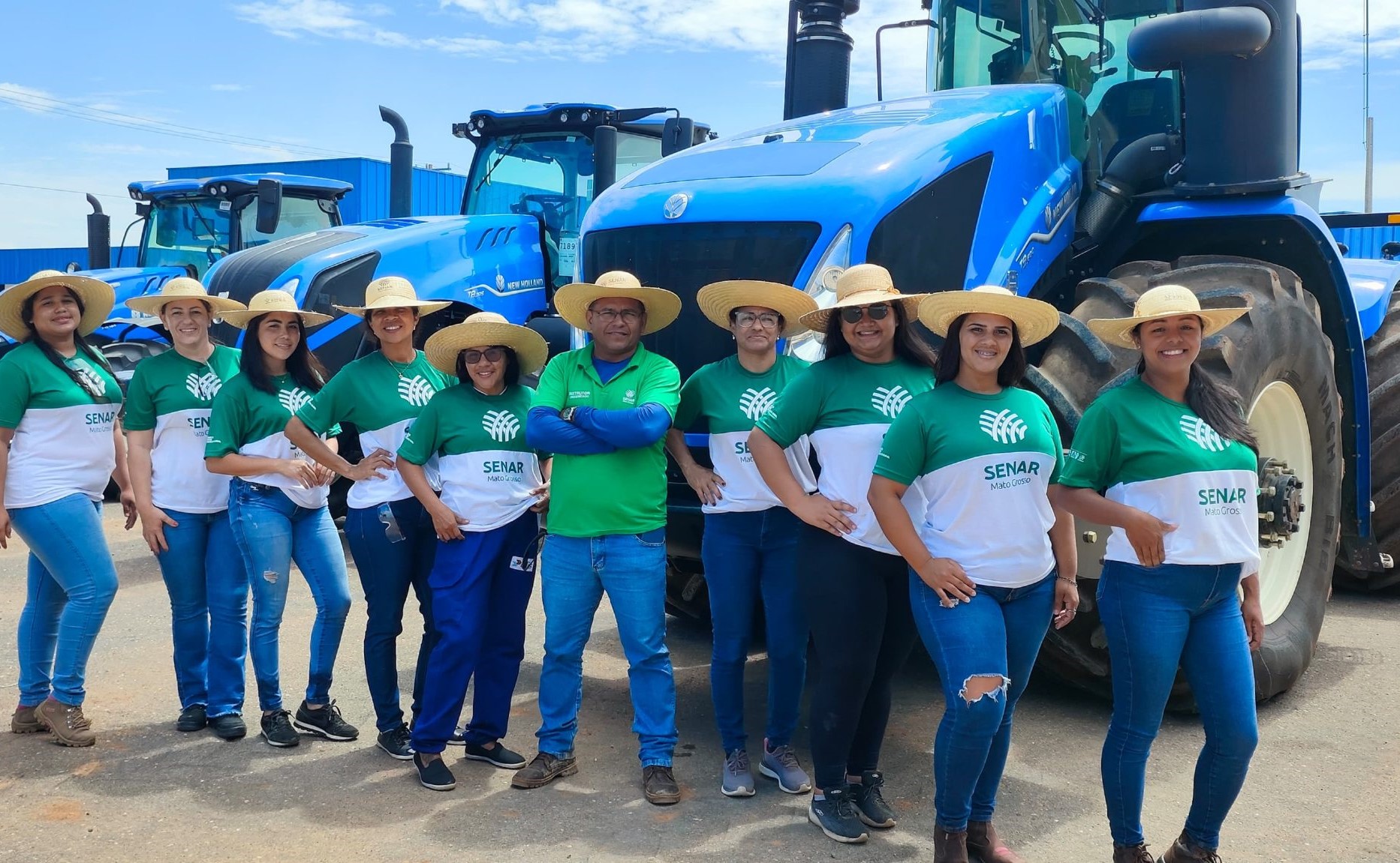 Centro de Treinamento do Senar-MT capacita mulheres para operação de máquinas agrícolas