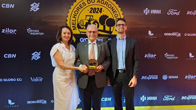 Mig-Plus recebe prêmio de melhor empresa de nutrição animal de 2024