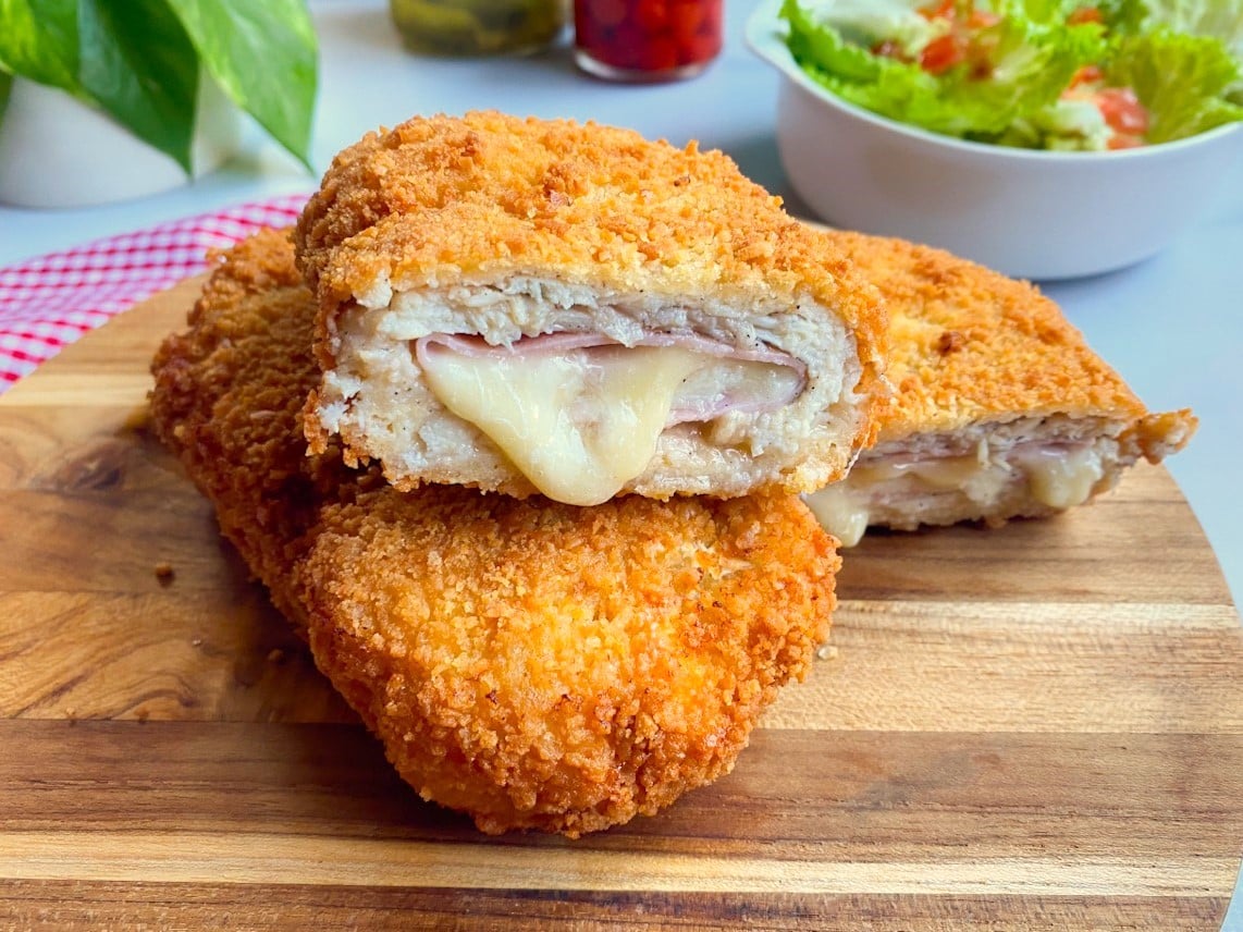 Cordon bleu é o requinte e simplicidade no mesmo prato; Confira a receita