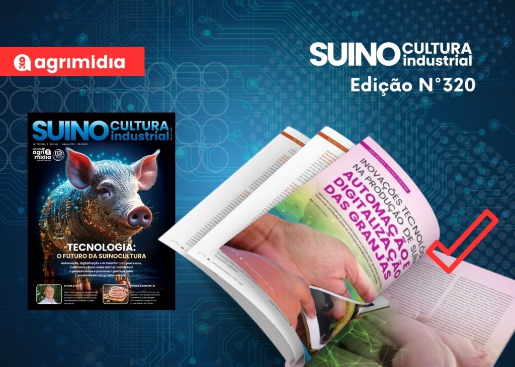 Suinocultura Industrial em Foco: “Automação e Digitalização das granjas”
