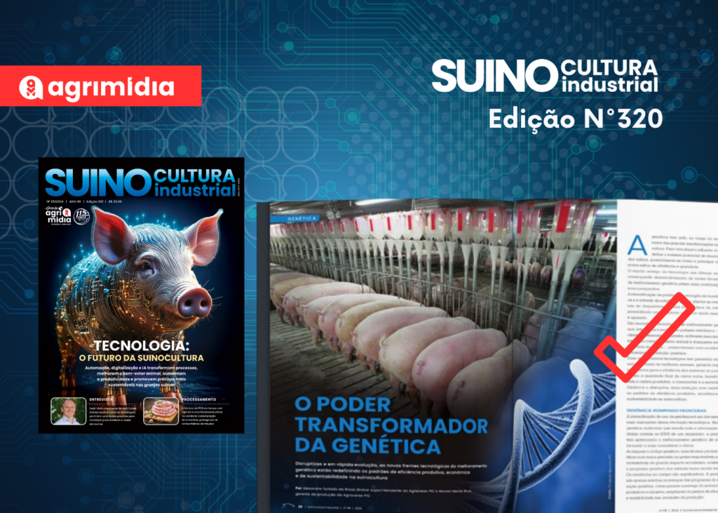 Suinocultura Industrial em Foco: “O poder transformador da Genética”