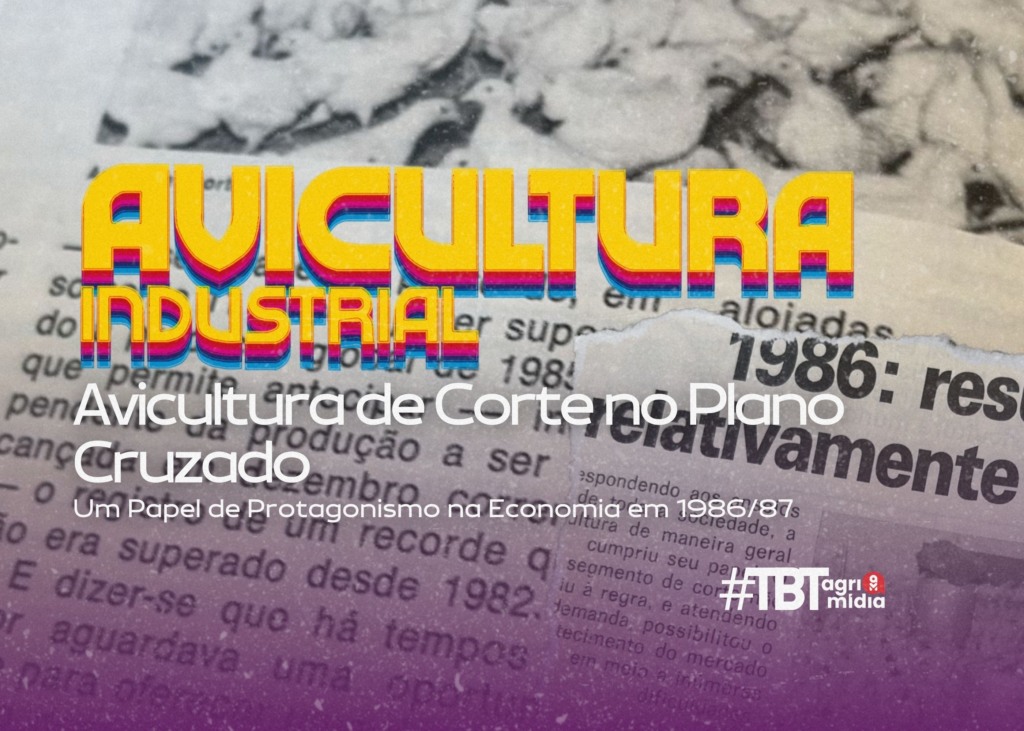 #TBT Agrimidia: 1986/87 na avicultura brasileira e o plano cruzado