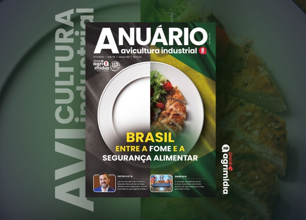 Anuário de Avicultura Industrial – “Brasil entre a fome e a segurança alimentar”