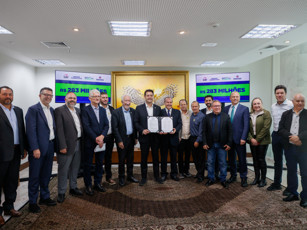 Rota do Progresso: cooperativas Lar e Copagril investirão R$ 309,7 milhões em quatro cidades