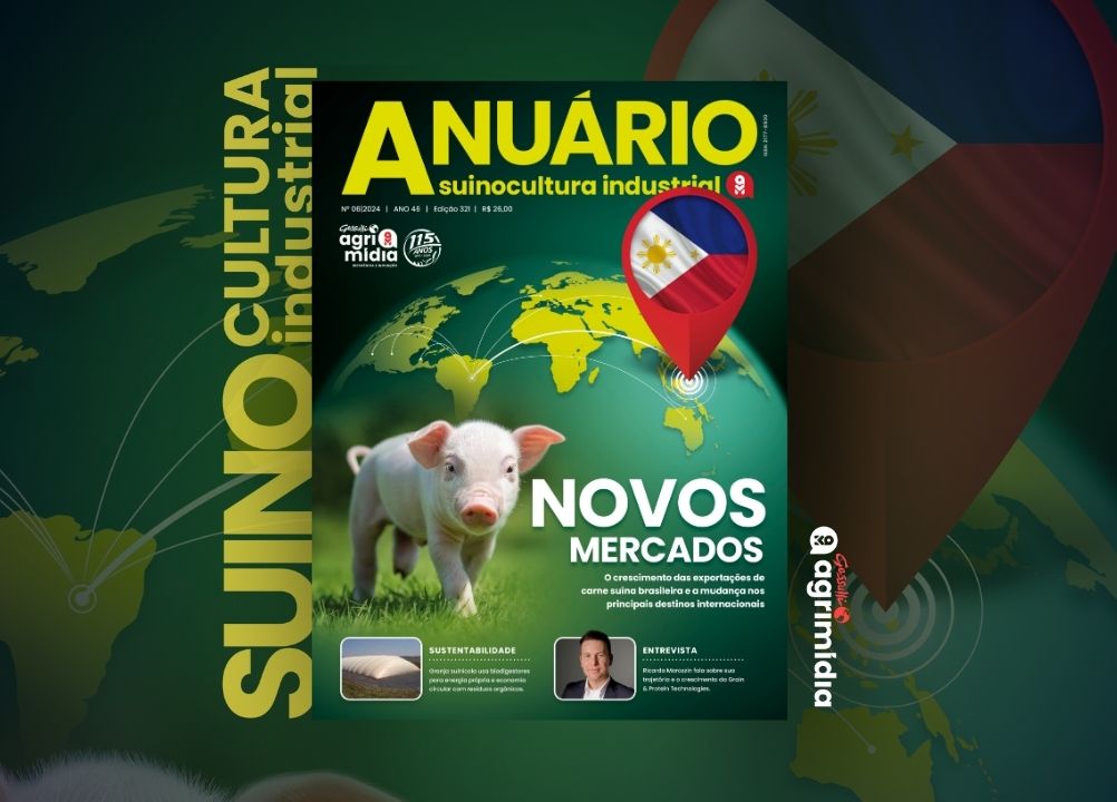 Anuário de Suinocultura Industrial – “Produção, mercado e futuro do setor”
