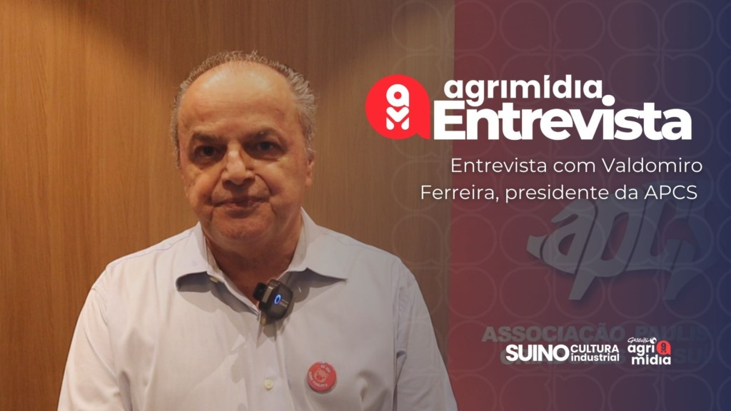 Agrimidia Entrevista: Valdomiro Ferreira, presidente da APCS avalia cenário da suinocultura em 2024 e perspectivas para 2025