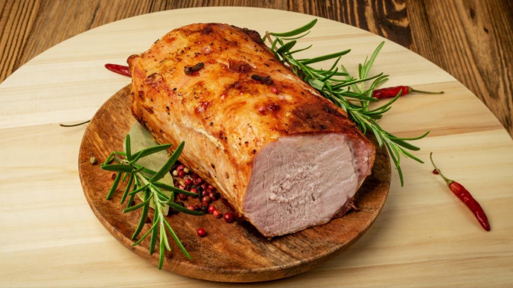 Carne de porco no Natal? Confira essa receita saborosa de lombo de porco assado