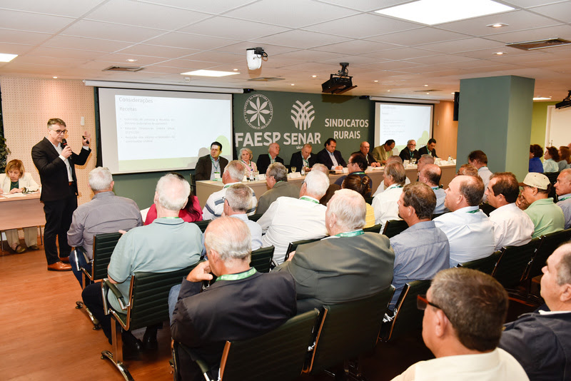 Assembleia ratifica contas da Faesp: Dos 145 sindicatos que participaram da votação, 96% foram favoráveis à aprovação