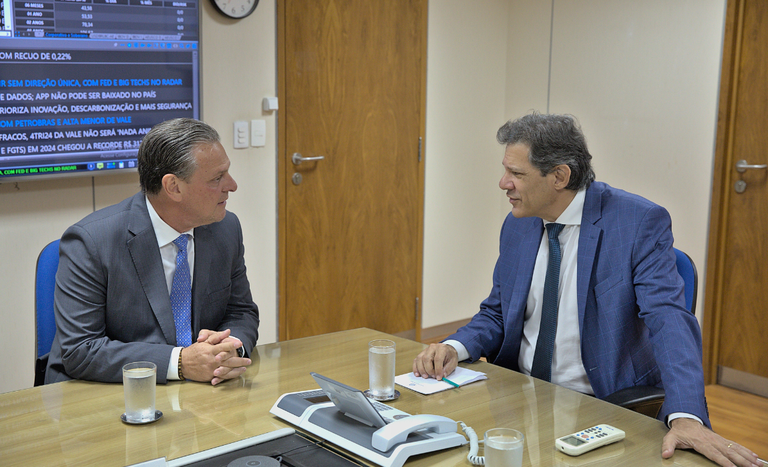 Ministros da Agricultura e da Fazenda discutem medidas para o setor agro em 2025