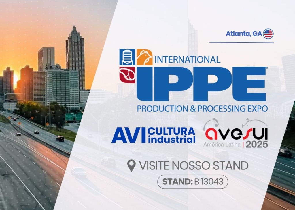 Agrimídia marca presença na IPPE 2025 e apresenta as novidades da Avicultura Industrial e AveSui