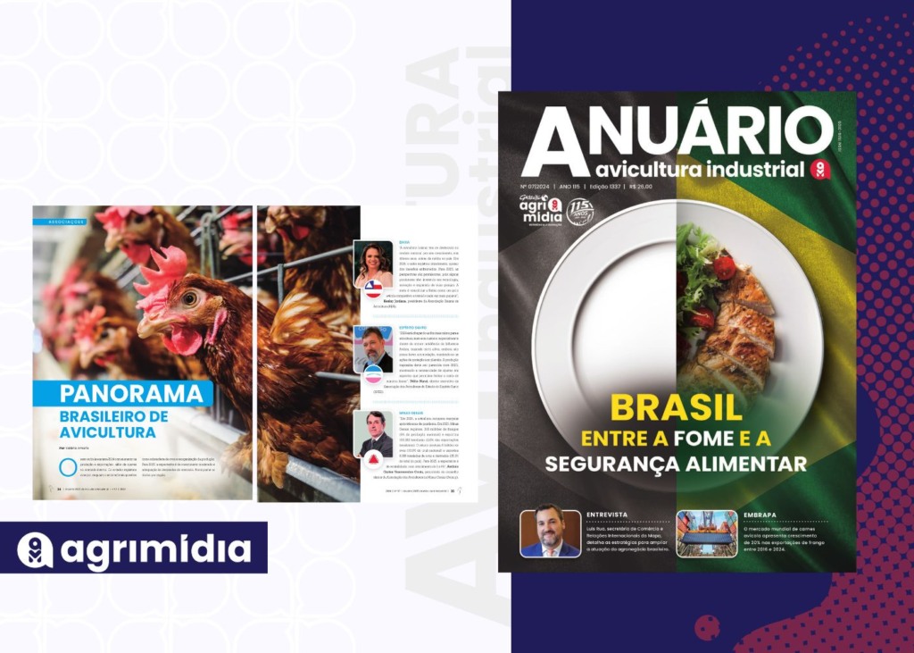 Anuário 2024/2025 Avicultura Industrial – “Panorama Brasileiro de avicultura”