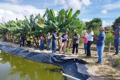 Missão técnica e estratégica visa impulsionar a piscicultura no Norte de Minas