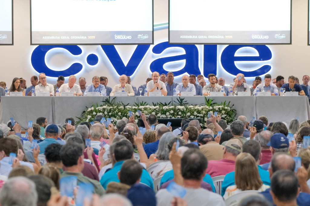 C.Vale amplia sobras em ano de prejuízos climáticos