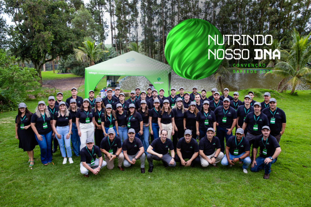 Safeeds realiza convenção de vendas com o tema “Nutrindo nosso DNA”