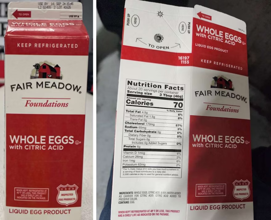 Escassez de ovos impulsiona demanda por ovos líquidos nos EUA