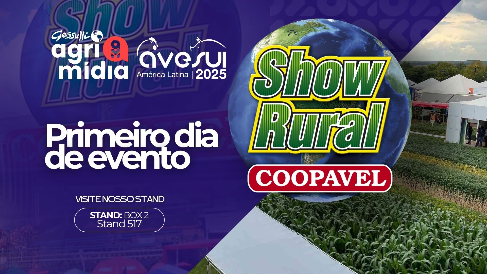 Primeiro dia do Show Rural Coopavel 2025 reúne referências do agronegócio