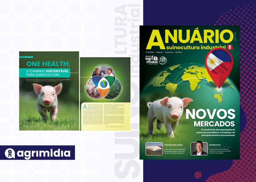“One Health” – o caminho sustentável para suinocultura