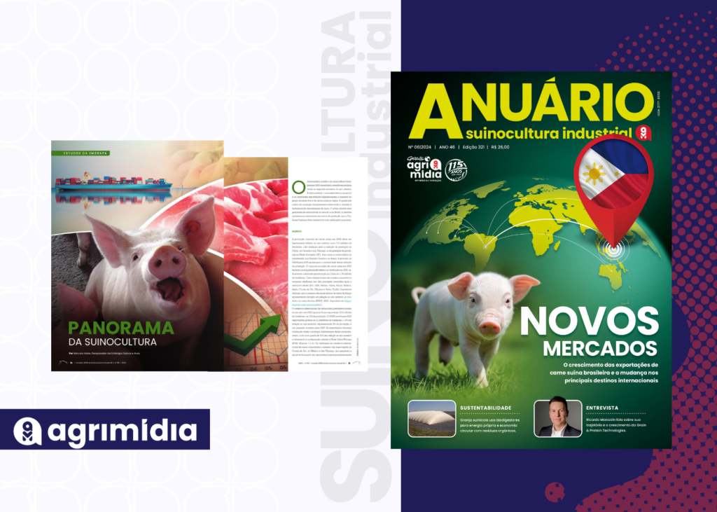 Anuário de Suinocultura Industrial: Embrapa – Panorama da Suinocultura