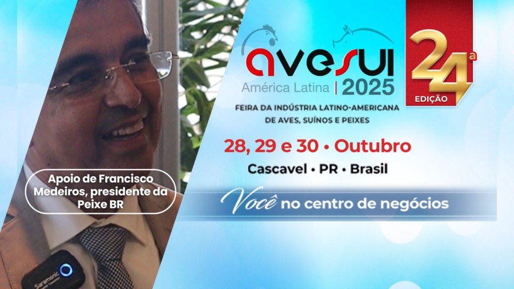 Peixe BR leva painel sobre sanidade e biosseguridade na aquicultura para a AveSui 2025