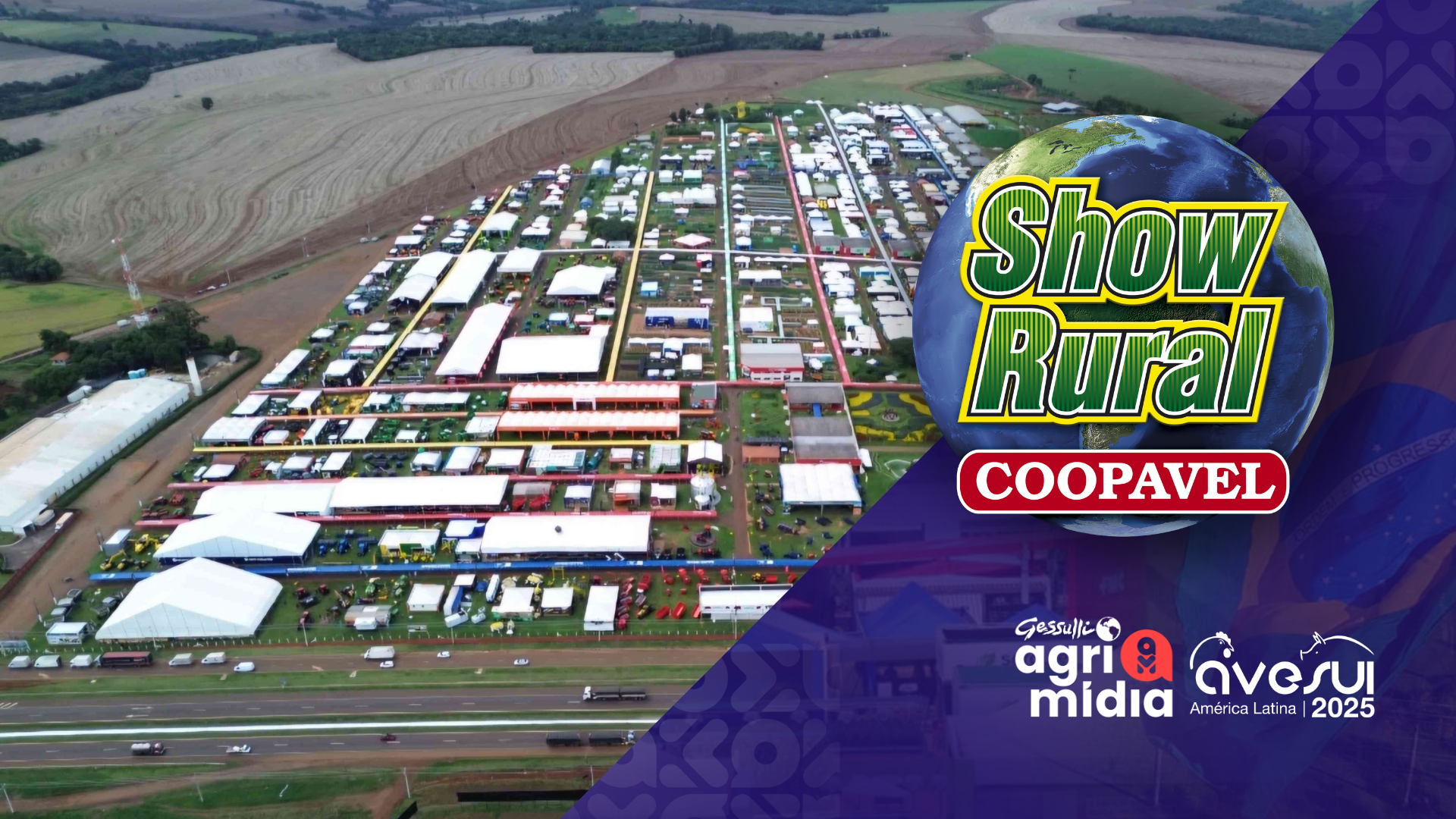 Show Rural Coopavel 2025: Gessulli Agrimídia cobre a feira que começa hoje!