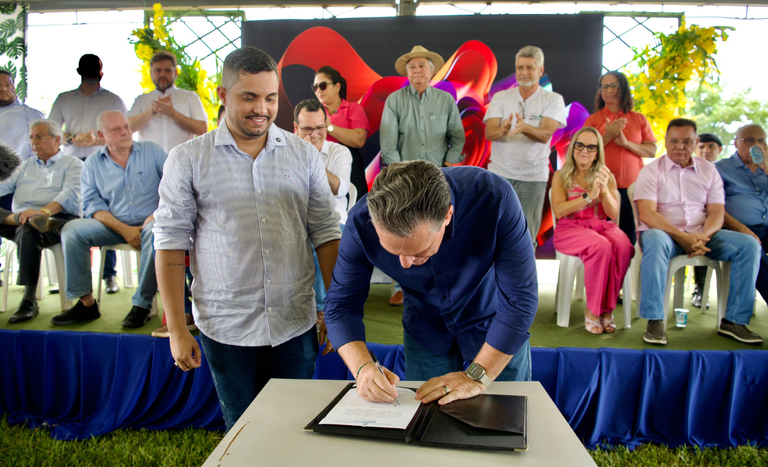 Ministro Carlos Fávaro apresenta nova estrutura da Embrapa na Baixada Cuiabana