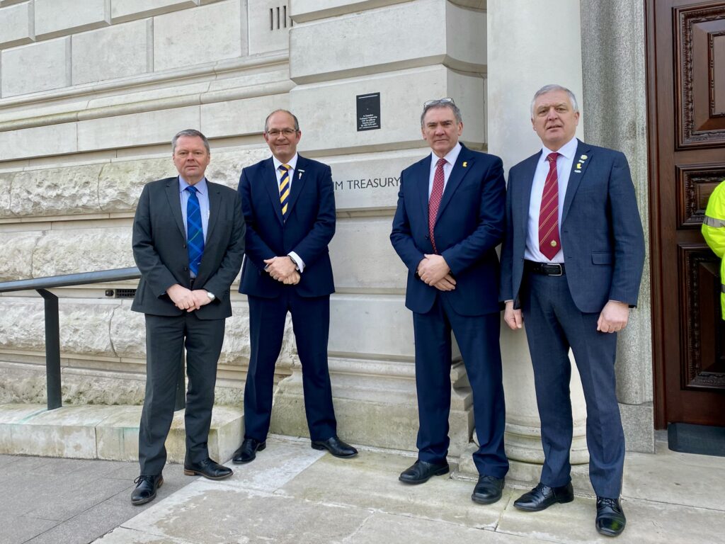 Agricultura britânica pede apoio em negociações com os EUA