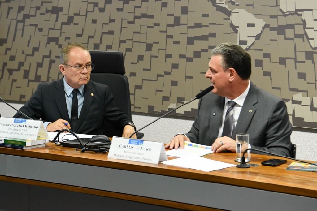 Senadores pressiona governo por soluções práticas para o agronegócio
