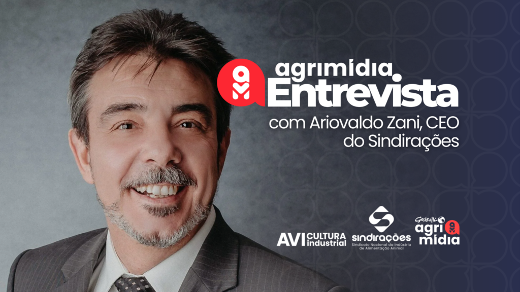 Exportações de frango impulsionam demanda por ração animal: entrevista exclusiva com Ariovaldo Zani, CEO do Sindirações