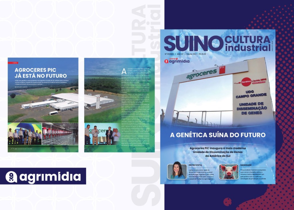 Revista Suinocultura Industrial: Agroceres PIC já está no futuro