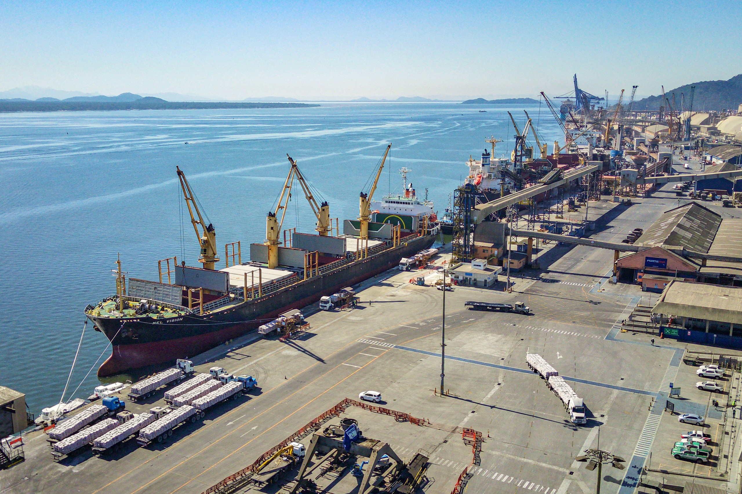 Paraná lidera exportações do Sul no 1º bimestre, com US$ 3,25 bilhões