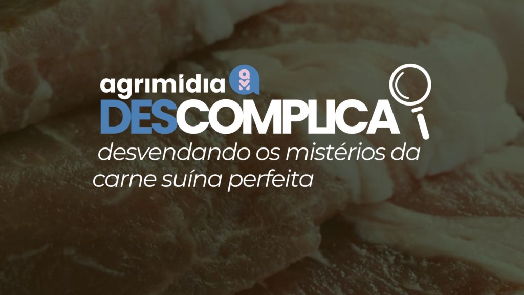 Agrimidia Descomplica: desvendando os mistérios da carne suína perfeita