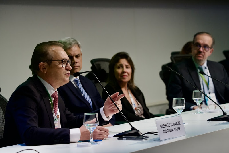 COP precisa priorizar agricultura, afirma CEO da JBS
