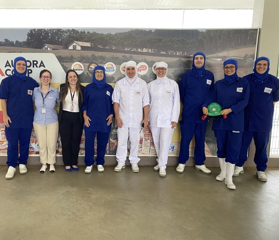 Auditorias internacionais atestam as ações de bem-estar animal da Aurora Coop