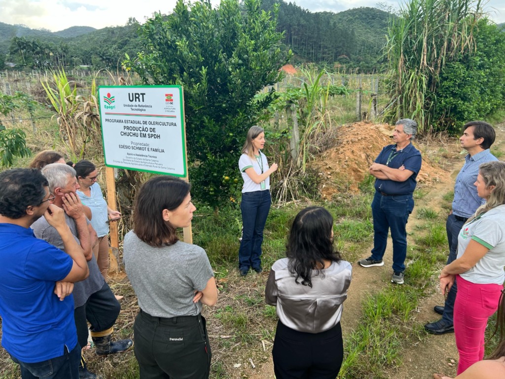 Projeto SC Rural 2: Missão do Banco Mundial explora inovações na agricultura catarinense