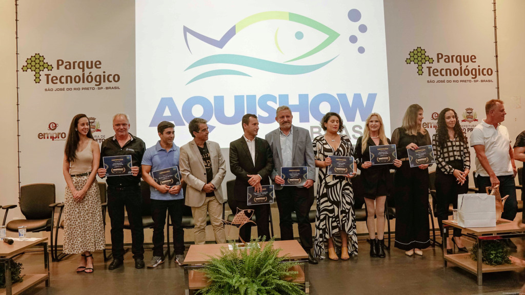 Prêmio Personalidades da Aquicultura Brasileira 2025 abre inscrições